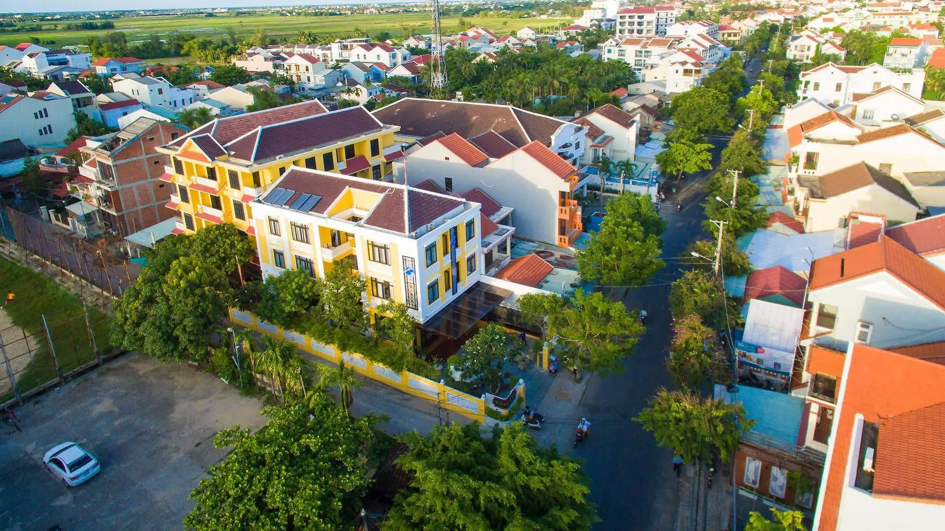 Hoi An Hai Au Boutique Hotel Vietnam