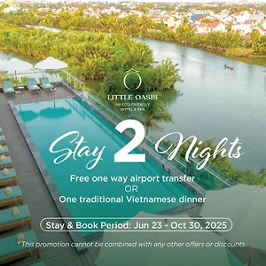 Little Oasis - An Eco Friendly & ***** Hoi An